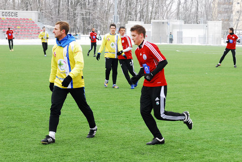 Elbląg, Olimpia zremisowała w Warszawie z Legią 2:2