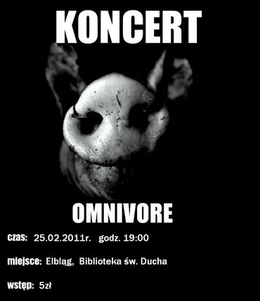 Elbląg, Omnivore w Bibliotece