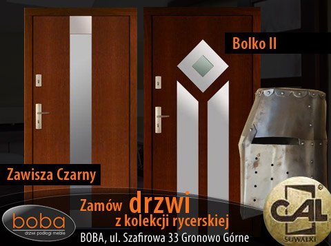 Rycerskie drzwi na straży Twojego domu Rycerskie drzwi na straży Twojego domu