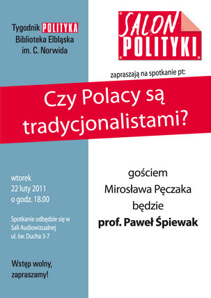 Elbląg, Salon  Polityki