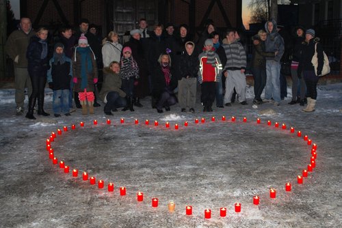 Elbląg, Walentynkowy klimat Zatorza