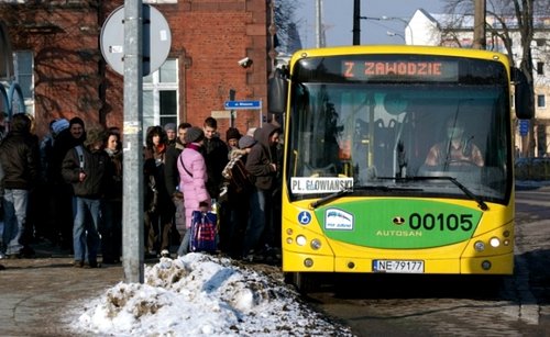 Elbląg, Zastępcza, nie znaczy prowizoryczna