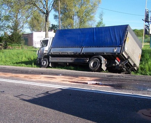Elbląg, Zmęczenie kierowcy może być przyczyną groźnych zdarzeń drogowych Elbląg, Zmęczenie kierowcy może być przyczyną groźnych zdarzeń drogowych