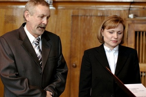 Elbląg, Agnieszka Kondraczuk i Ryszard Zgirski Elbląg, Agnieszka Kondraczuk i Ryszard Zgirski