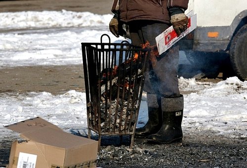 Elbląg, Koksowniki na Targowisku Miejskim Elbląg, Koksowniki na Targowisku Miejskim