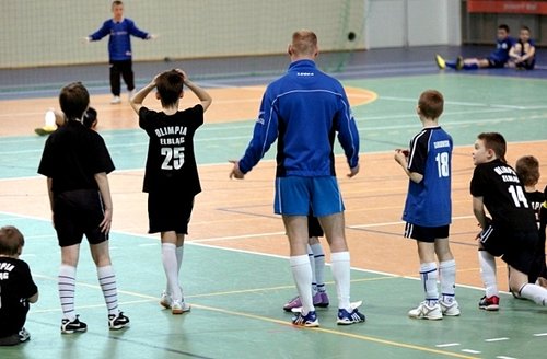 Elbląg, Olimpia szuka młodych talentów Elbląg, Olimpia szuka młodych talentów