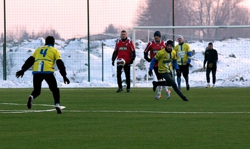 Elbląg, Olimpia – Zatoka 8:0 Elbląg, Olimpia – Zatoka 8:0