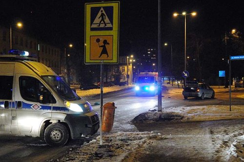 Elbląg, Śmiertelne potrącenie pieszego