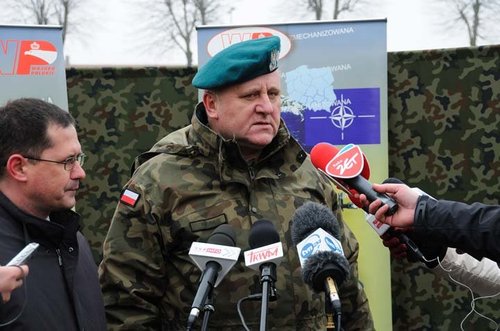 Elbląg, Gen. Bogusław Pacek: Decyzja Ministra Obrony Narodowej i Sztabu Generalnego w sprawie 13 pplot nie zmieniła się