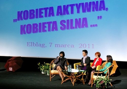 Elbląg, Każda z nas przeżyła moment „nawrócenia” Elbląg, Każda z nas przeżyła moment „nawrócenia”