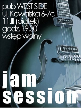 Jam session w pubie West Side Jam session w pubie West Side