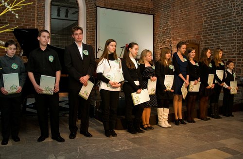 Elbląg, Laureaci Przedwiośnia Talentów