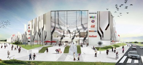 Elbląg, Projekt rozbudowy Centrum Handlowego "Ogrody" nie wszystkim się podoba. Elbląg, Projekt rozbudowy Centrum Handlowego "Ogrody" nie wszystkim się podoba.