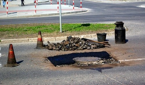 Elbląg, To wszystko naprawy doraźne Elbląg, To wszystko naprawy doraźne