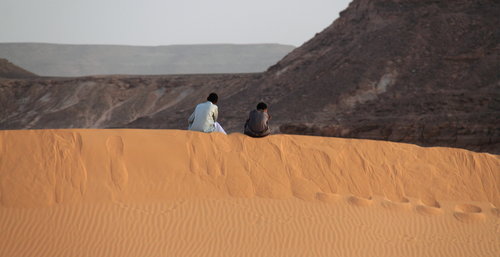 Elbląg, Libia – zapach piasku