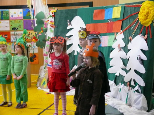 Elbląg, Przywitanie wiosny w SP 16