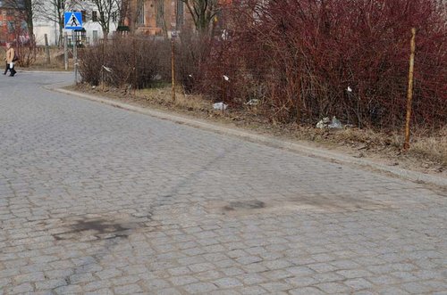 Elbląg, „Śpiochy” zniknęły – na jak długo? Elbląg, „Śpiochy” zniknęły – na jak długo?