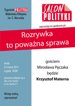 Elbląg, W Salonie o rozrywce Elbląg, W Salonie o rozrywce
