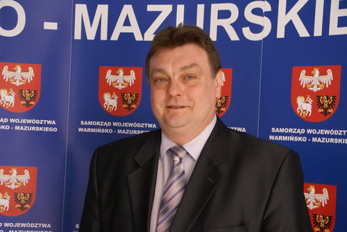 Elbląg, Członek Zarządu Województwa Witold Wróblewski Elbląg, Członek Zarządu Województwa Witold Wróblewski
