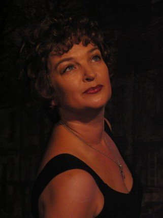 Elbląg, Jolanta Tadla jako Edith Piaf Elbląg, Jolanta Tadla jako Edith Piaf