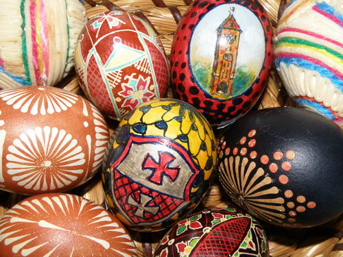 Elbląg, Lekcje jajkiem pisane