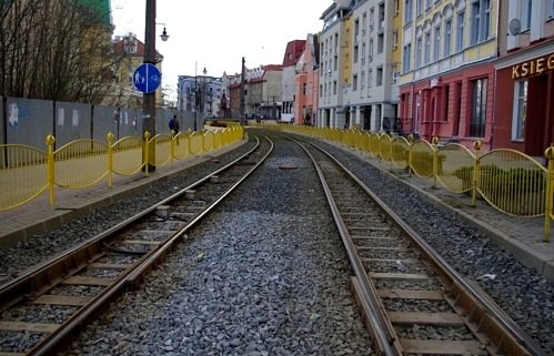 Elbląg, W najbliższą niedzielę, 3 kwietnia na ulicy 3 Maja odbędą się prace remontowe torowiska