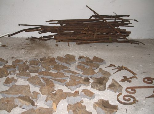 Elbląg, Kradł zabytkowe elementy nagrobne