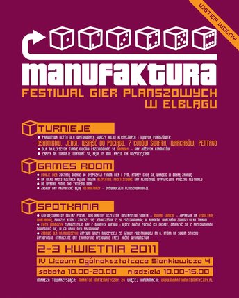 Elbląg, „Manufaktura” już w ten weekend Elbląg, „Manufaktura” już w ten weekend