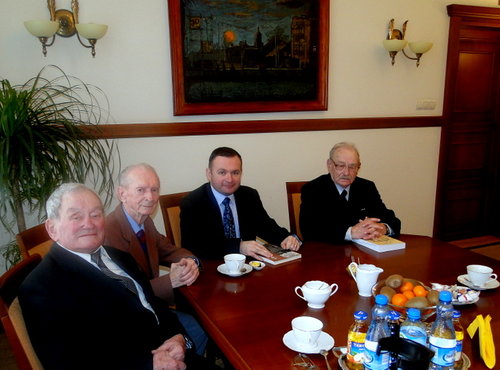 Elbląg, Pionierzy z wizytą u prezydenta Elbląg, Pionierzy z wizytą u prezydenta