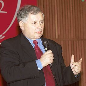 Elbląg, Jarosław Kaczyński
