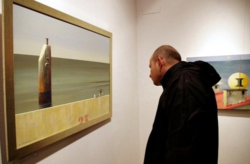 Elbląg, Morskie pejzaże Zbigniewa Chrostka