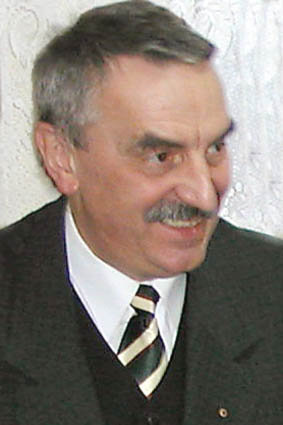 Elbląg, prof. Zbigniew Walczyk