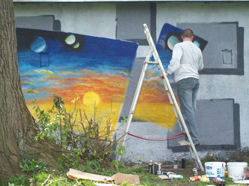Elbląg, Street Art