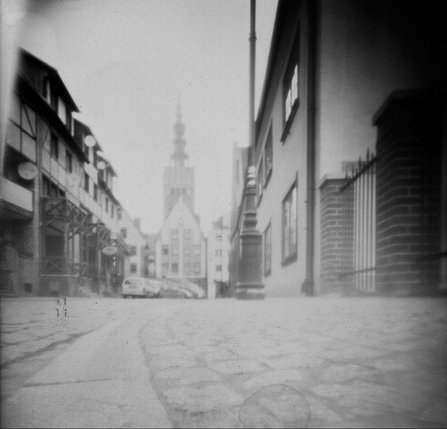 Elbląg, Fotografia otworkowa w Bibliotece Elbląskiej Elbląg, Fotografia otworkowa w Bibliotece Elbląskiej