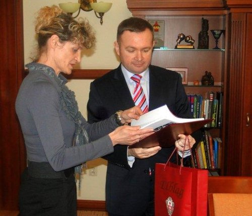 Elbląg, Spotkanie z Marianną Biskup Elbląg, Spotkanie z Marianną Biskup