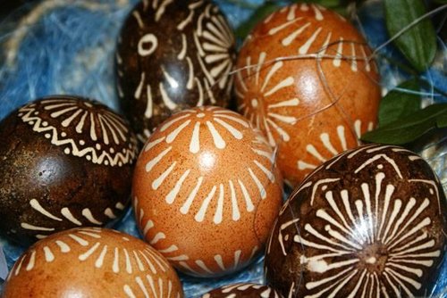 Elbląg, Wielkanocne malowanie jaja