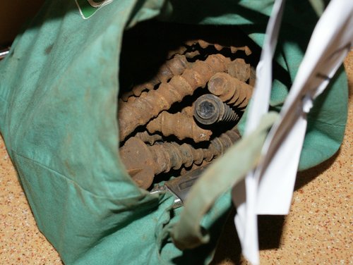 Elbląg, Złodzieje torów