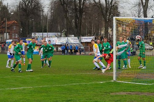 Elbląg, Olimpia wygrała z Okocimskim