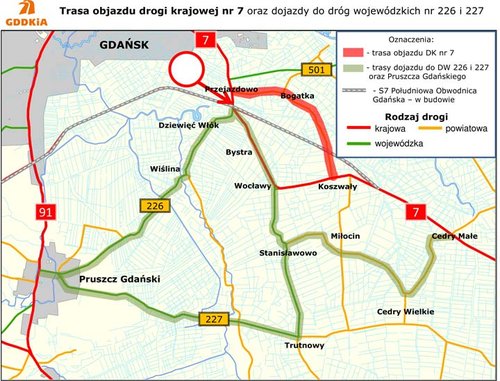 Elbląg, Pojedziemy objazdem Elbląg, Pojedziemy objazdem