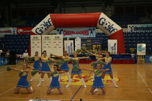 Elbląg, Udany  debiut