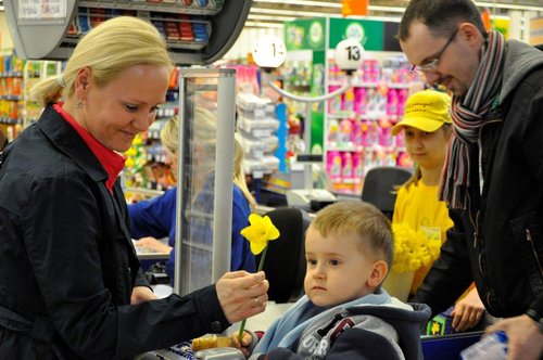 Elbląg, Żonkile dla hospicjum
