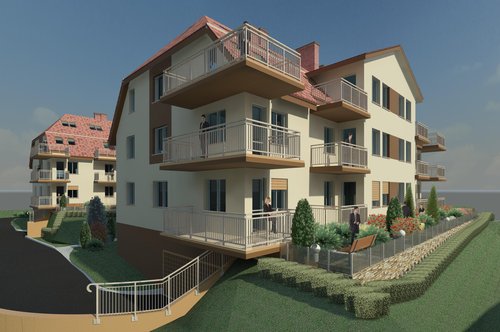 Komfortowe mieszkania dla 24 rodzin Komfortowe mieszkania dla 24 rodzin