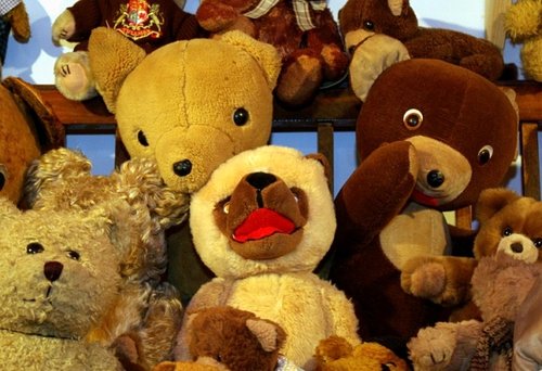 Elbląg, Piegus zbiera zabawki dla dzieci