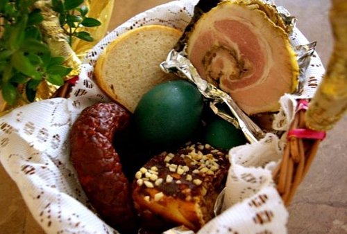 Elbląg, Święcenie pokarmów wielkanocnych