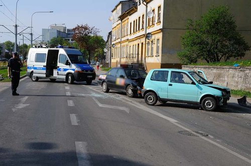 Elbląg, Kolizja na Browarnej