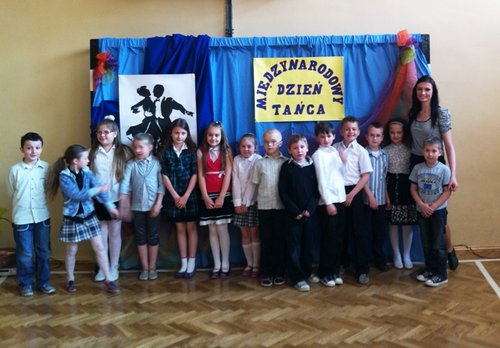 Elbląg, Najmłodsi w tańcu