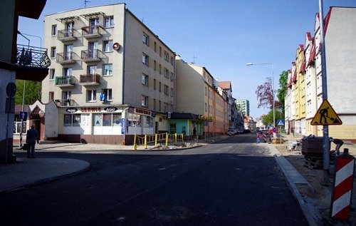 Elbląg, Od dziś (29 kwietnia) dopuszczony został do ruchu odcinek ul. Traugutta od ul. Kosynierów Gdyńskich do Ronda Compiegne Elbląg, Od dziś (29 kwietnia) dopuszczony został do ruchu odcinek ul. Traugutta od ul. Kosynierów Gdyńskich do Ronda Compiegne