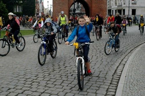 Elbląg, Rowerowy spacer z JP II Elbląg, Rowerowy spacer z JP II