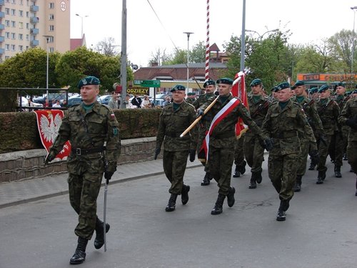 Elbląg, Wojskowa  Majówka