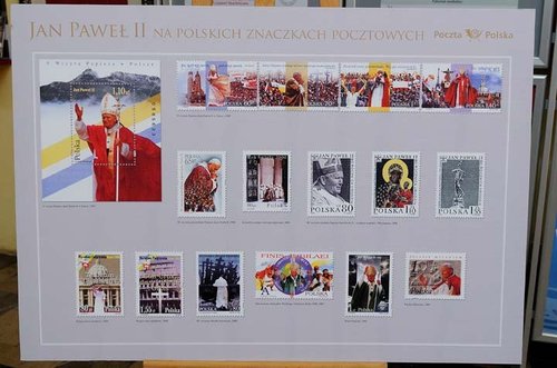 Elbląg, Wystawę filatelistyczną poświęconą Janowi Pawłowi II będzie można oglądać do 4 maja